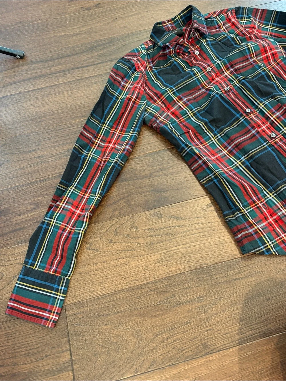 J. Crew Women’s Plaid Button-Down Shirt Size 0 - C65-022